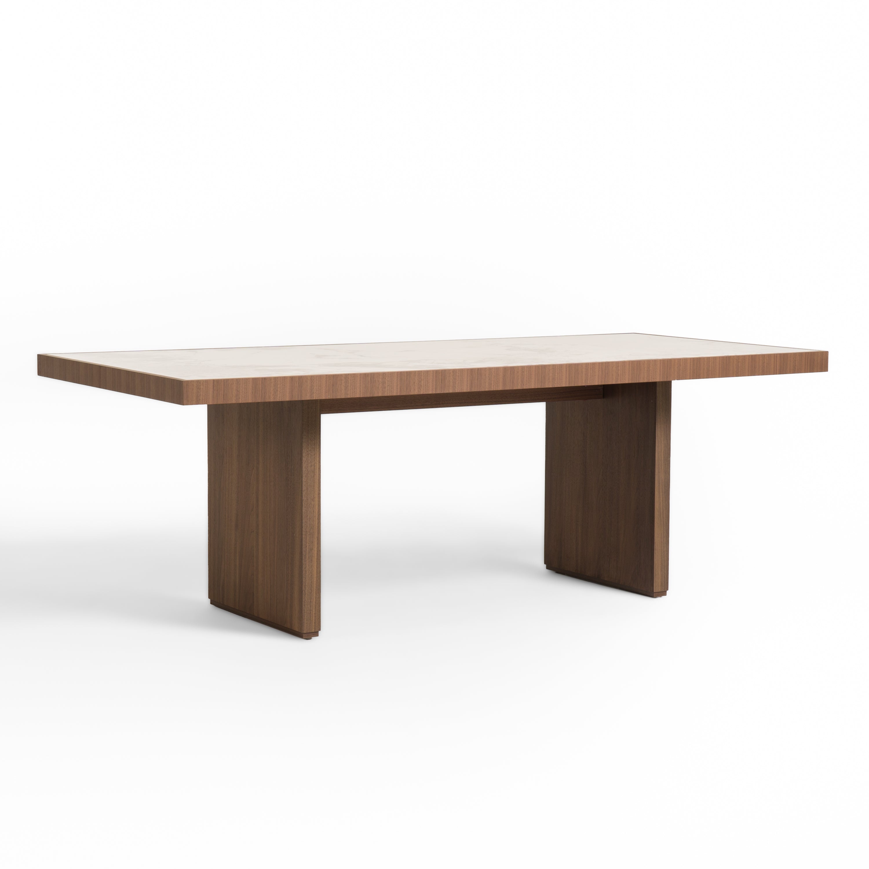Nova Domus Bailey- Modern Walnut Rectangular Dining Table