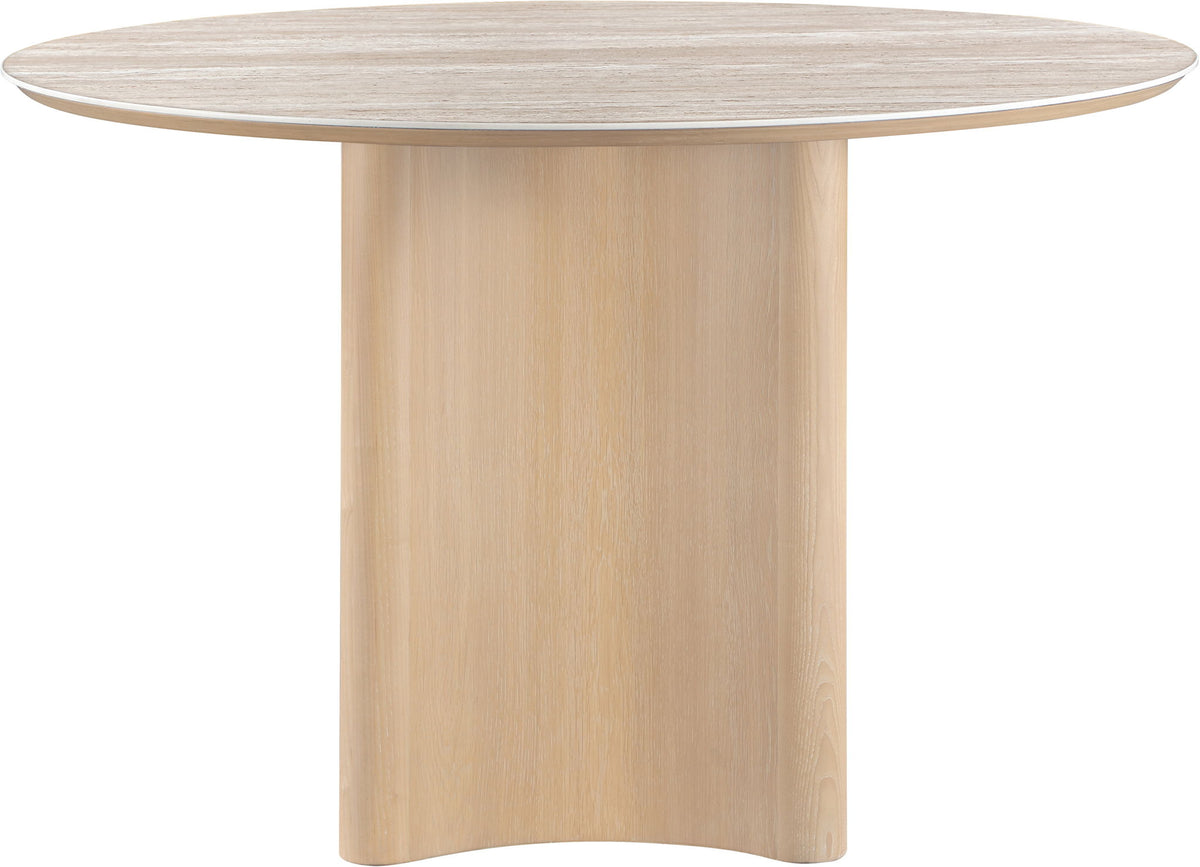 Corvina - Square Oak Veneer Dining Table