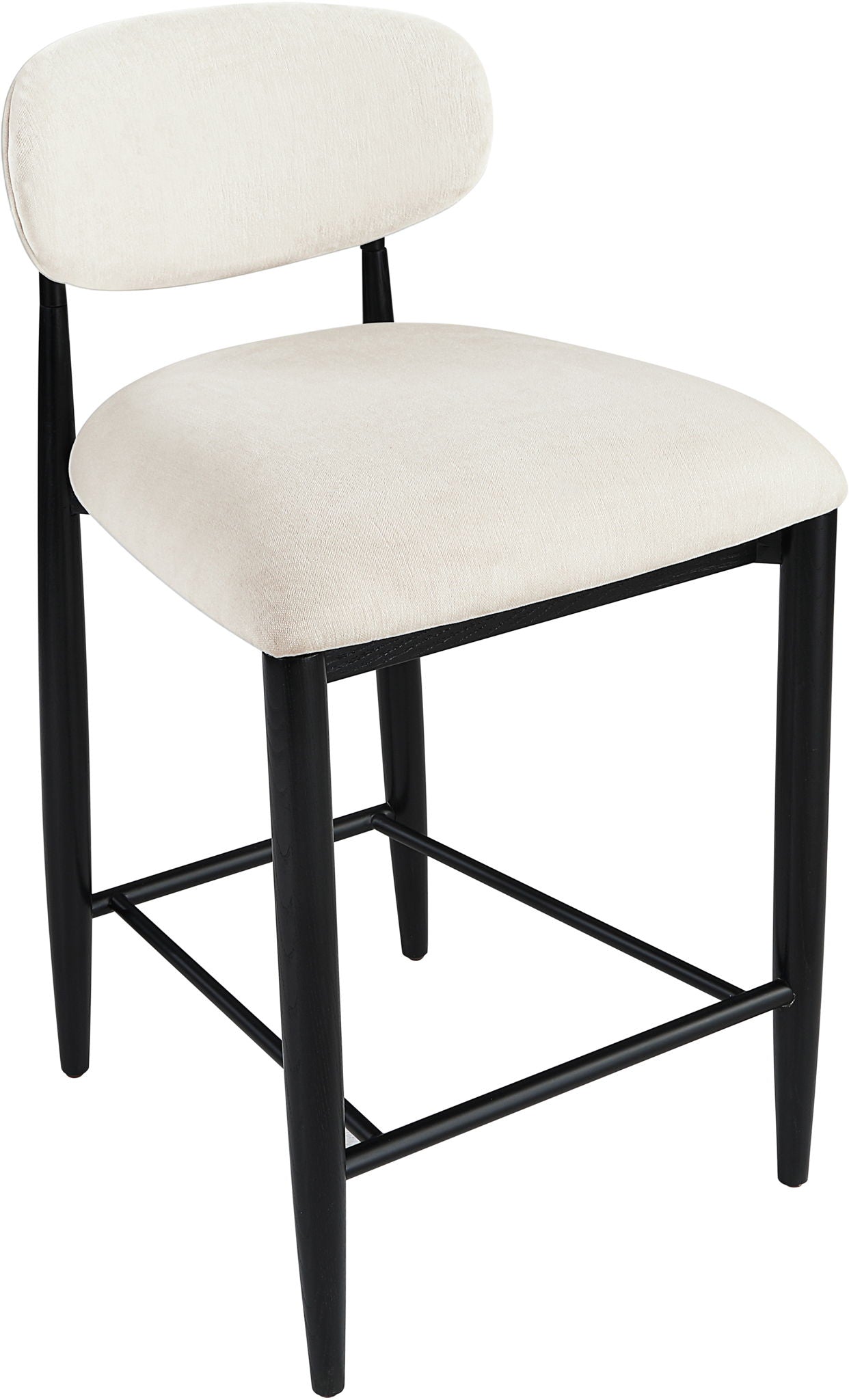 Riccio - Stool - Black Frame