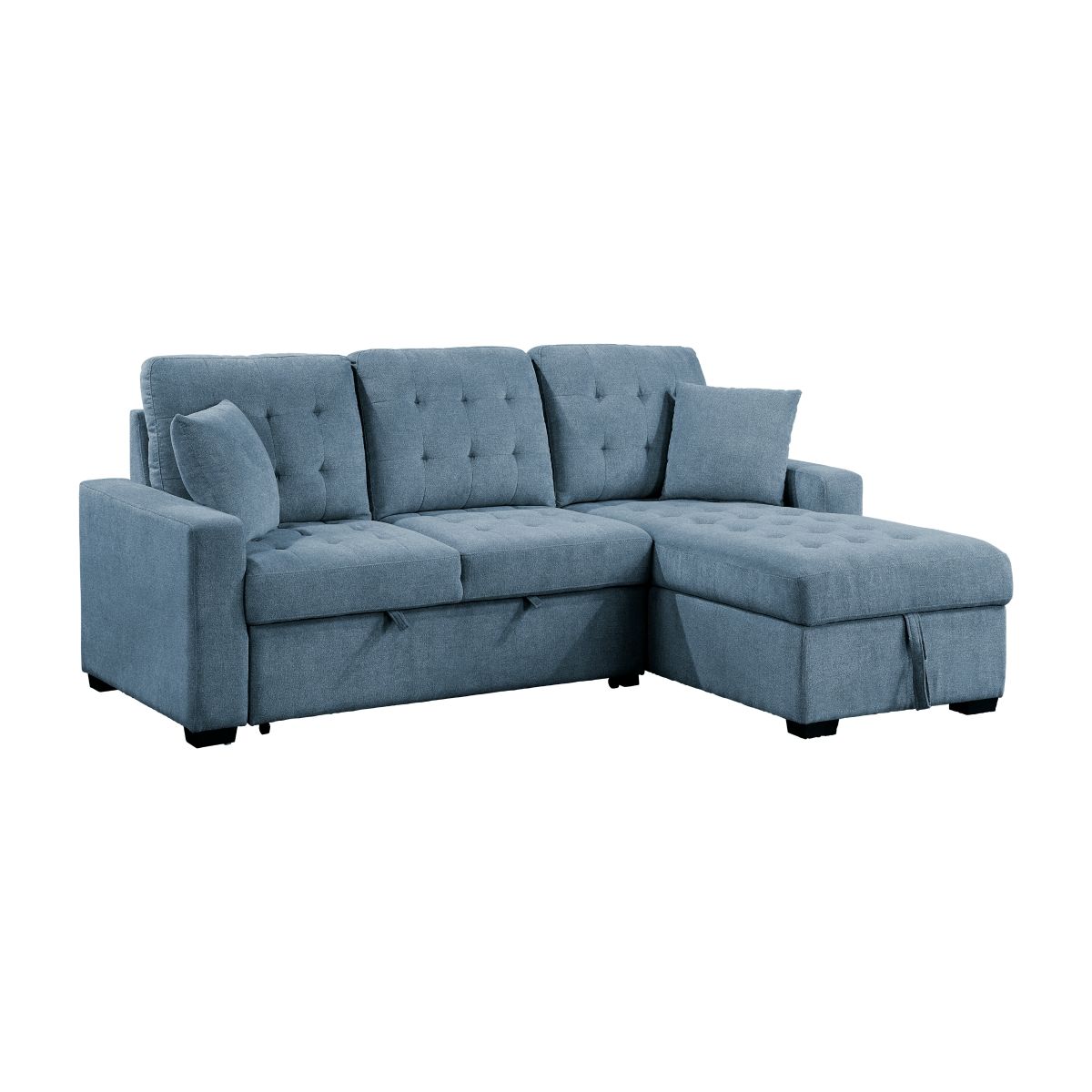 Waitsfield - Sectional With Chaise, Pull-Out Bed And Hidden Storage