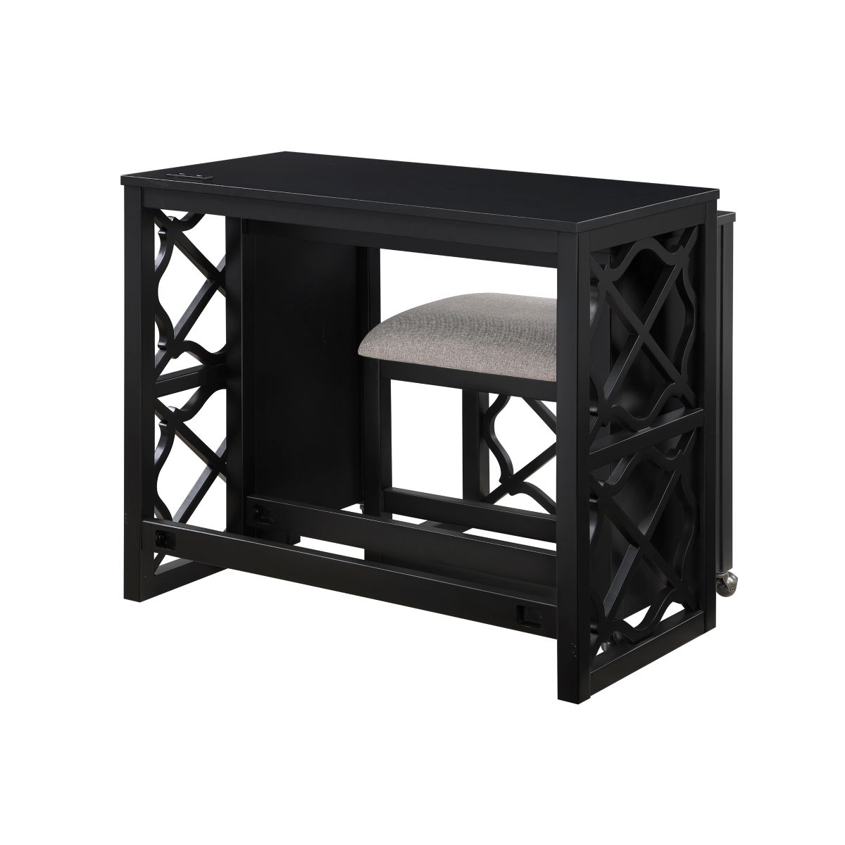 Salina - 3 Piece Pack Desks With Stool Set