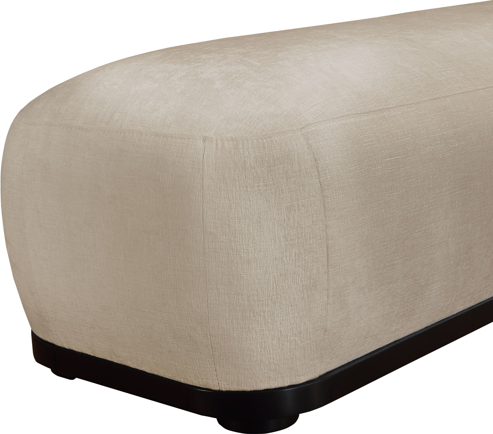 Calum - Bench - Black Frame