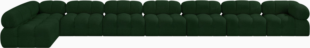 Ames - 8 Piece Fabric Modular Sectional