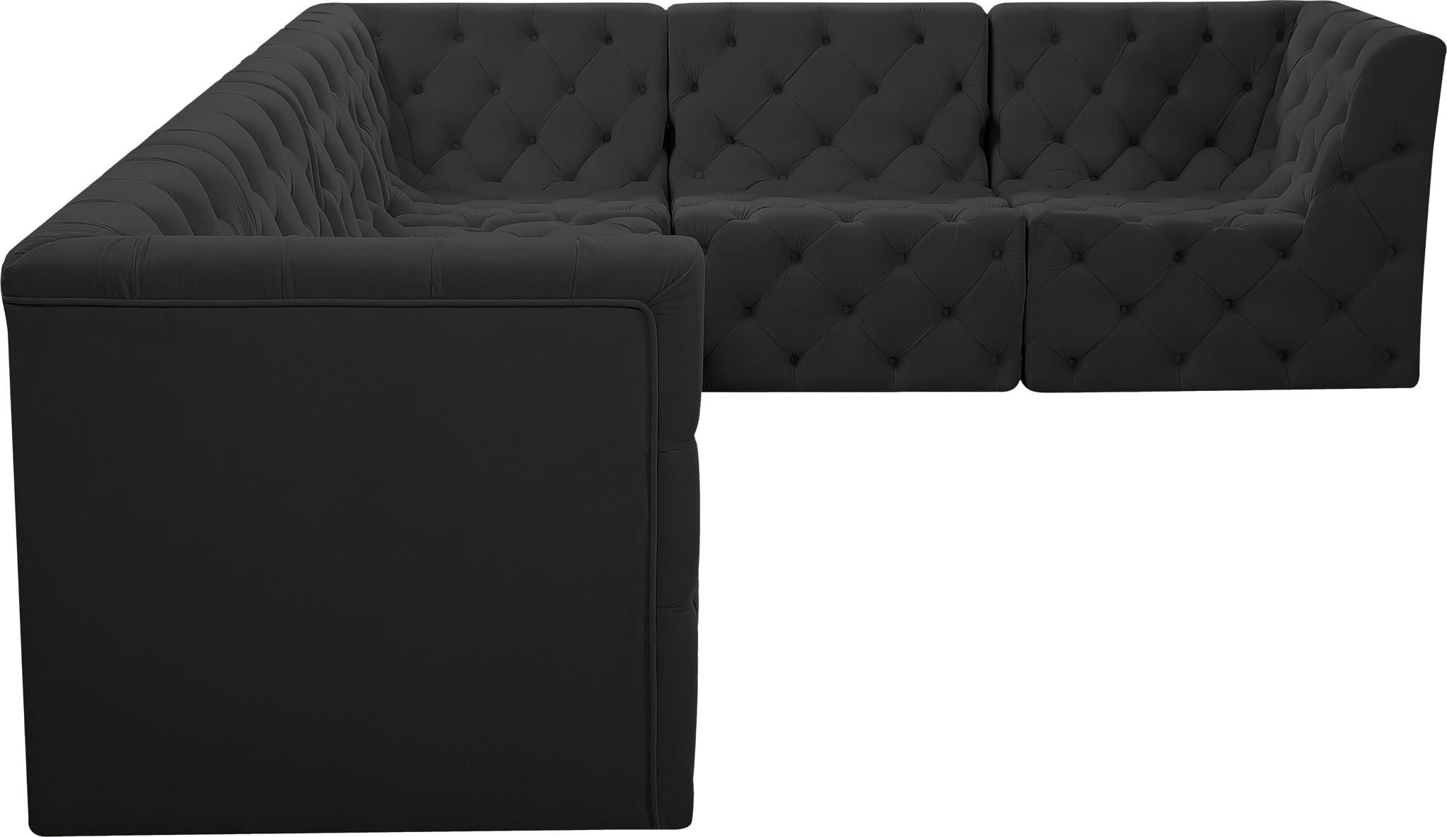 Tuft - 6 Piece Modular Sectional