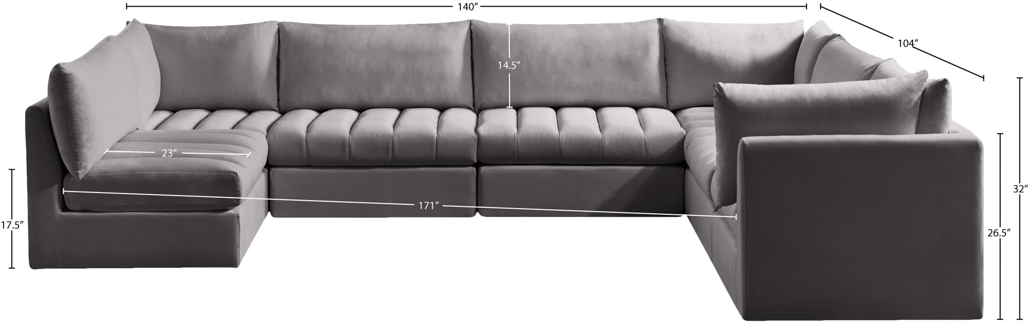 Jacob - Modular Sectional