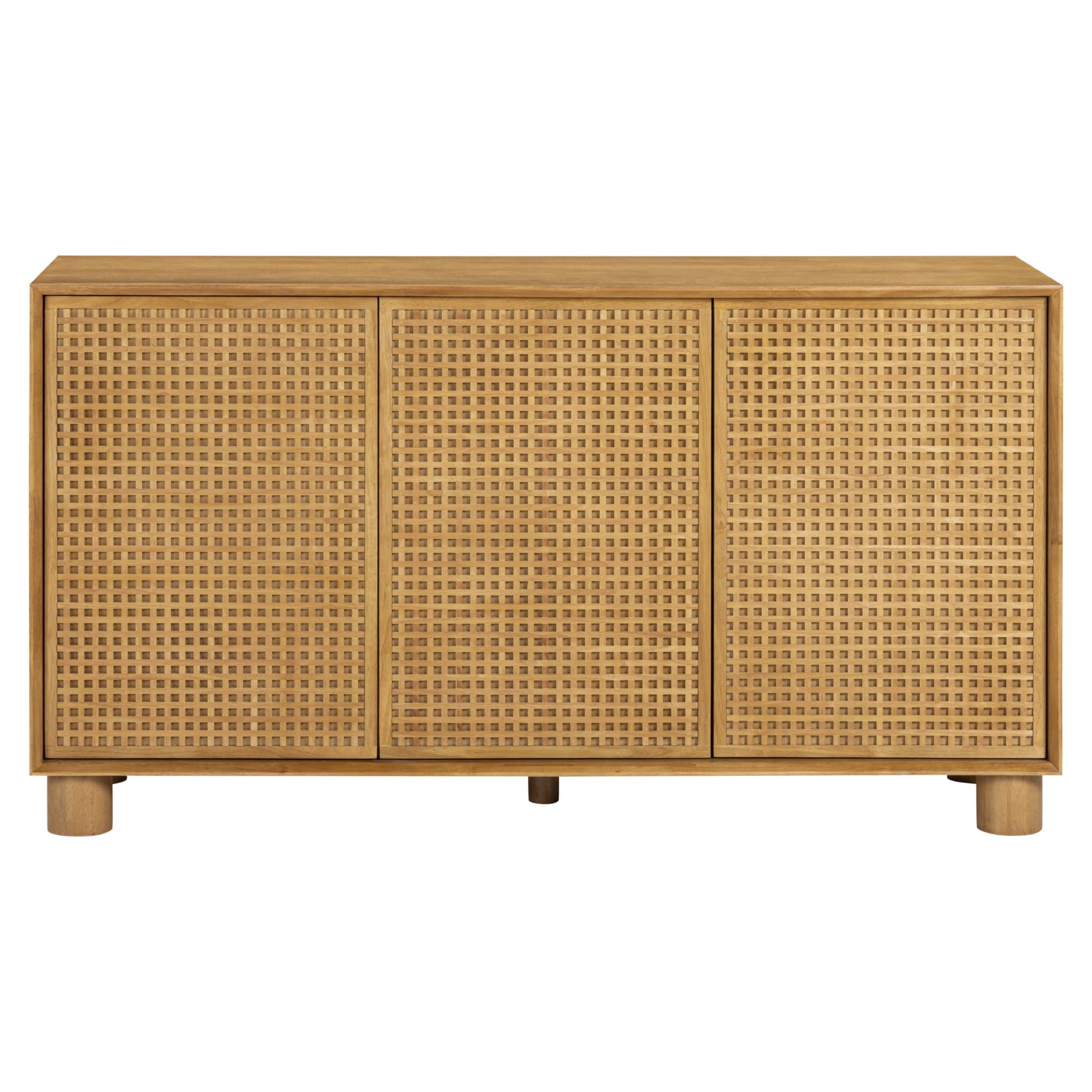 Miles - 3-Door Sideboard - Natural