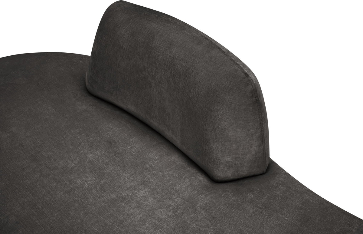 Argyle - Chenille Fabric Chaise / Loveseat