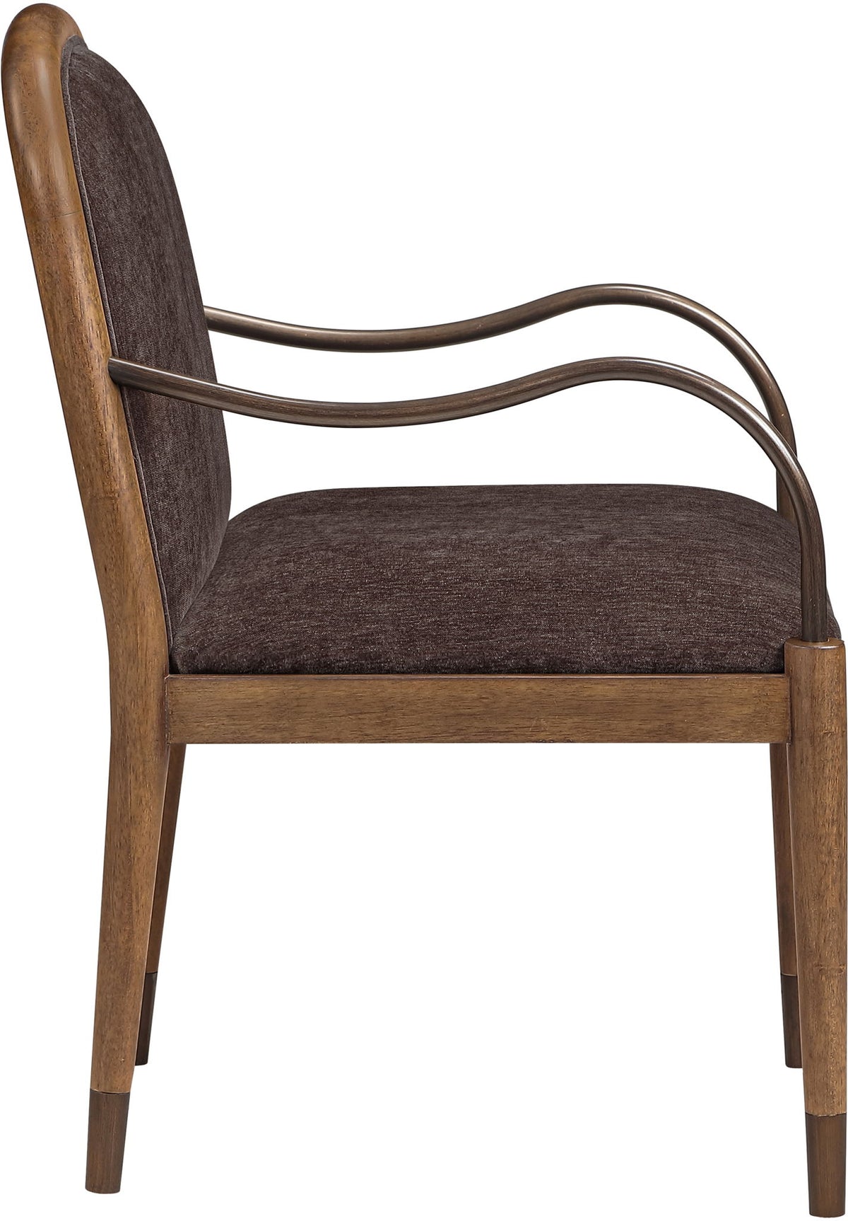 Cambria - Fabric Upholstered Dining Arm Chair