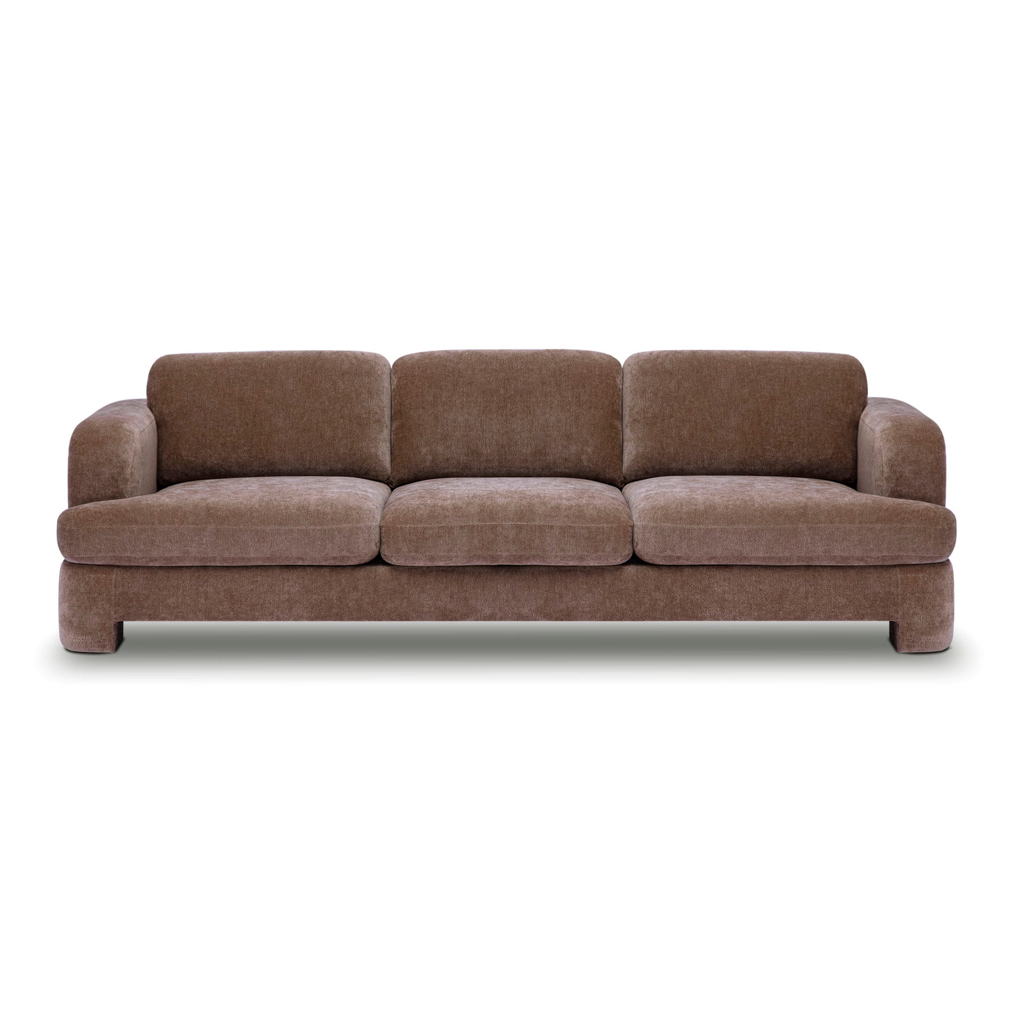 Halsey - Textured Fabric Sofa