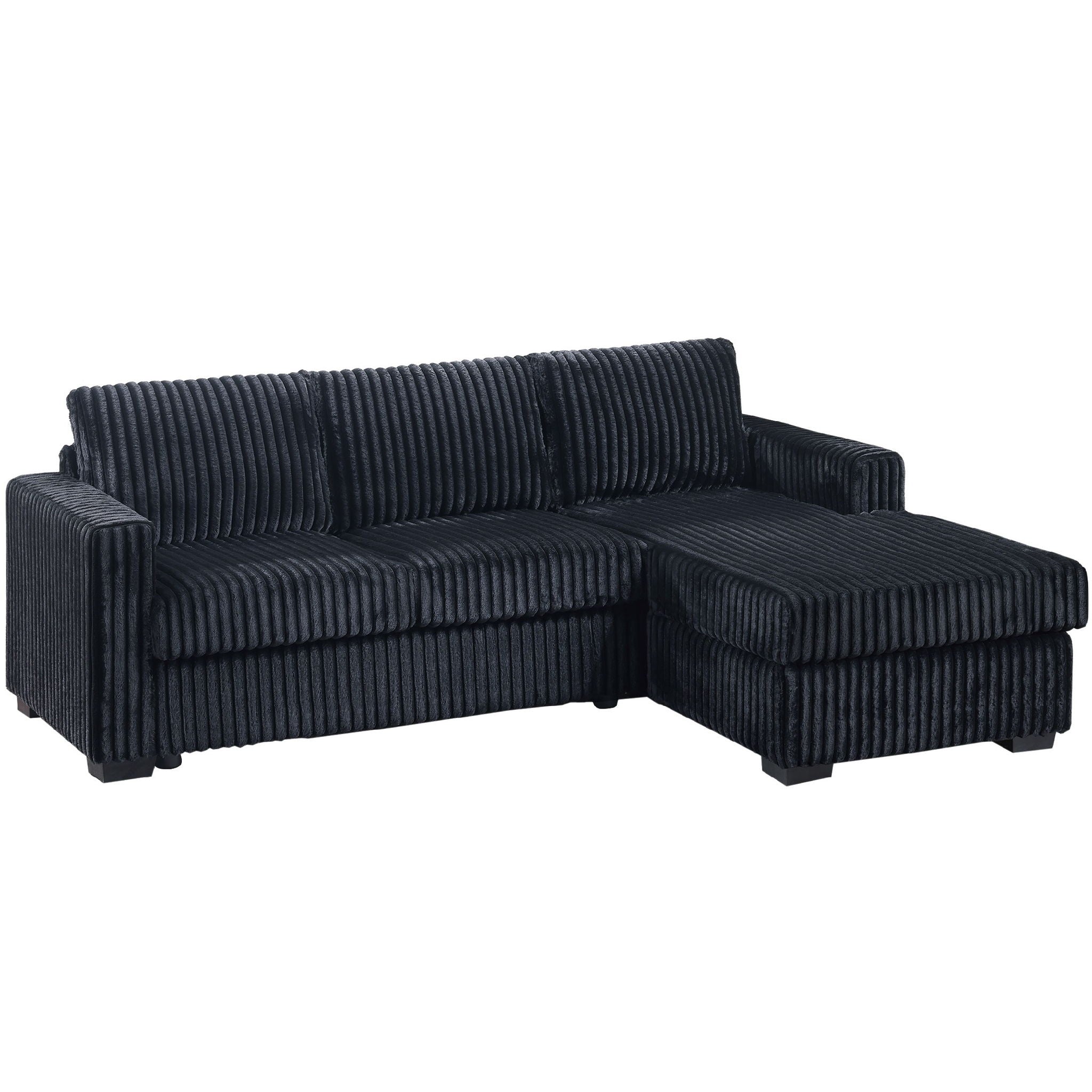 Modern L-Shaped Sectional Sofa