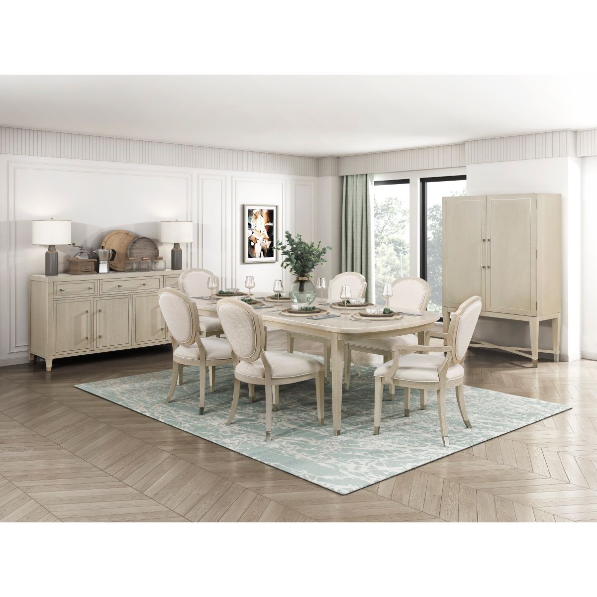 Genoa - Dining Table - Natural