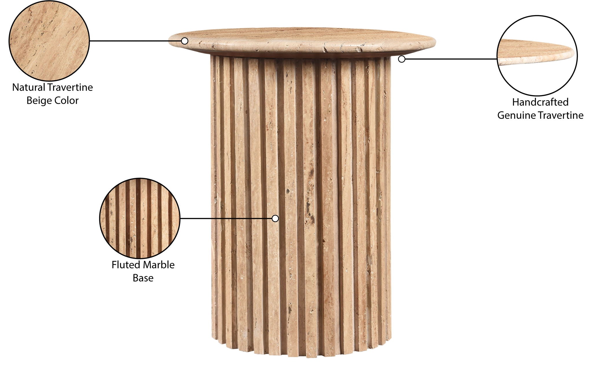 Genoa - End Table