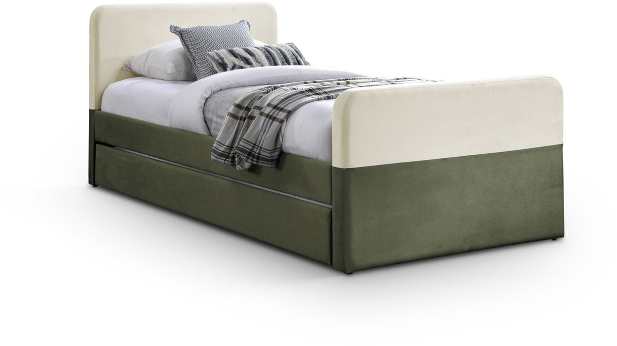 Ivy - Twin Trundle / Storage Bed