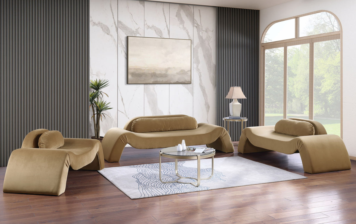 Austin - Velvet Sofa