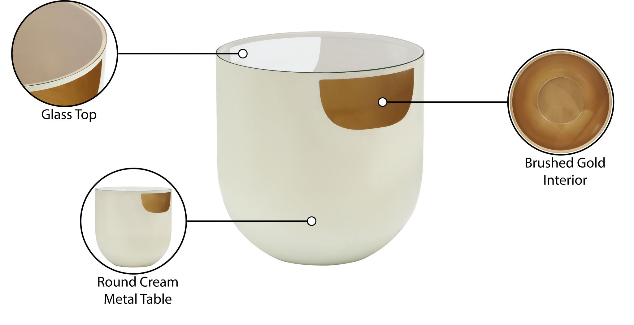 Doma - End Table