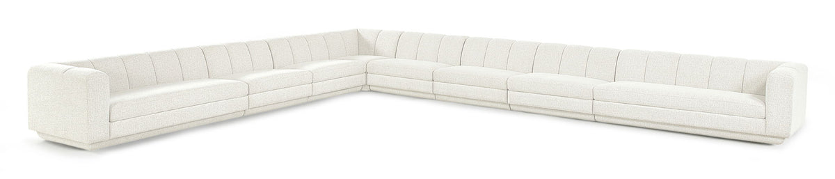 Modari - Sectional - Cream