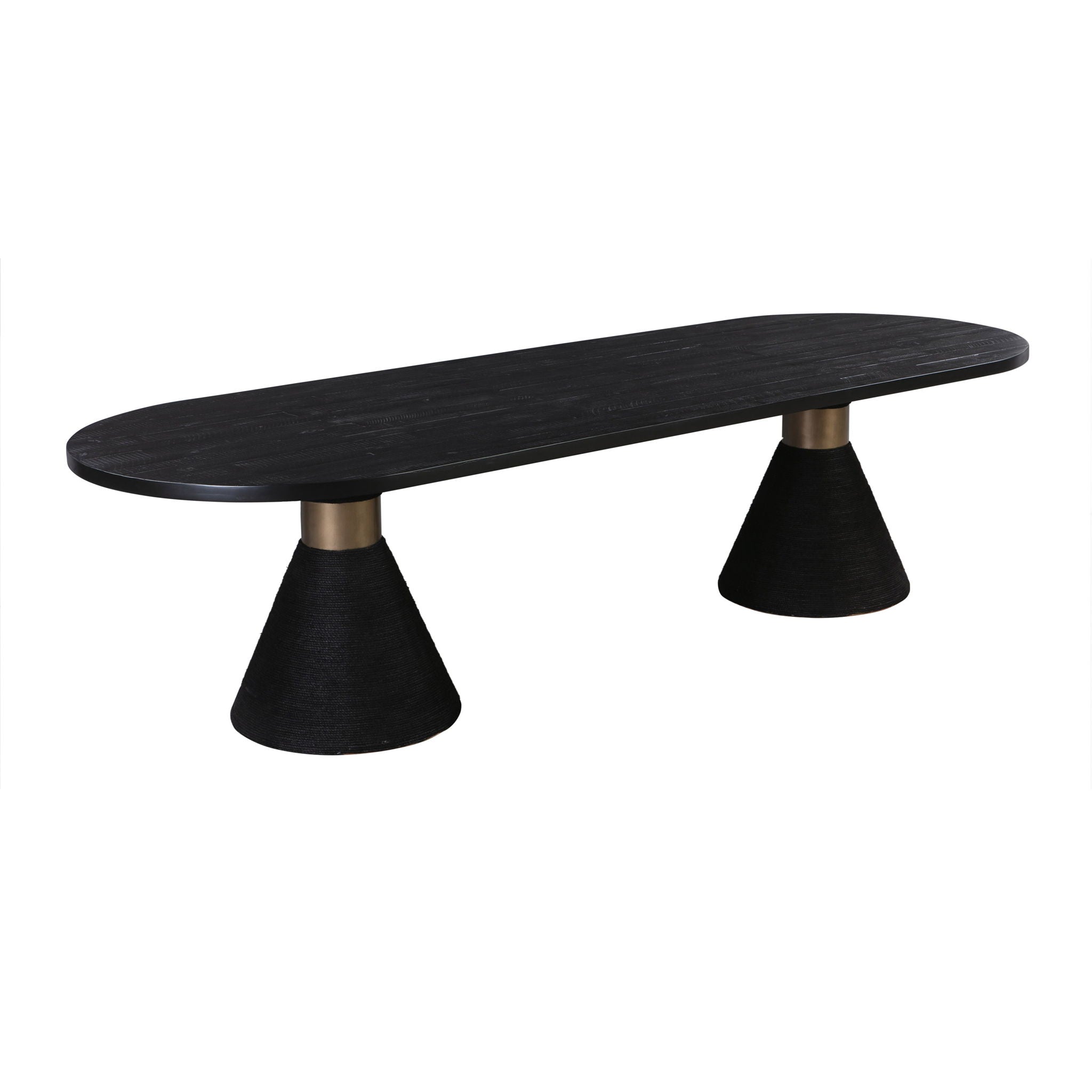 Rishi - Rope Oval Table