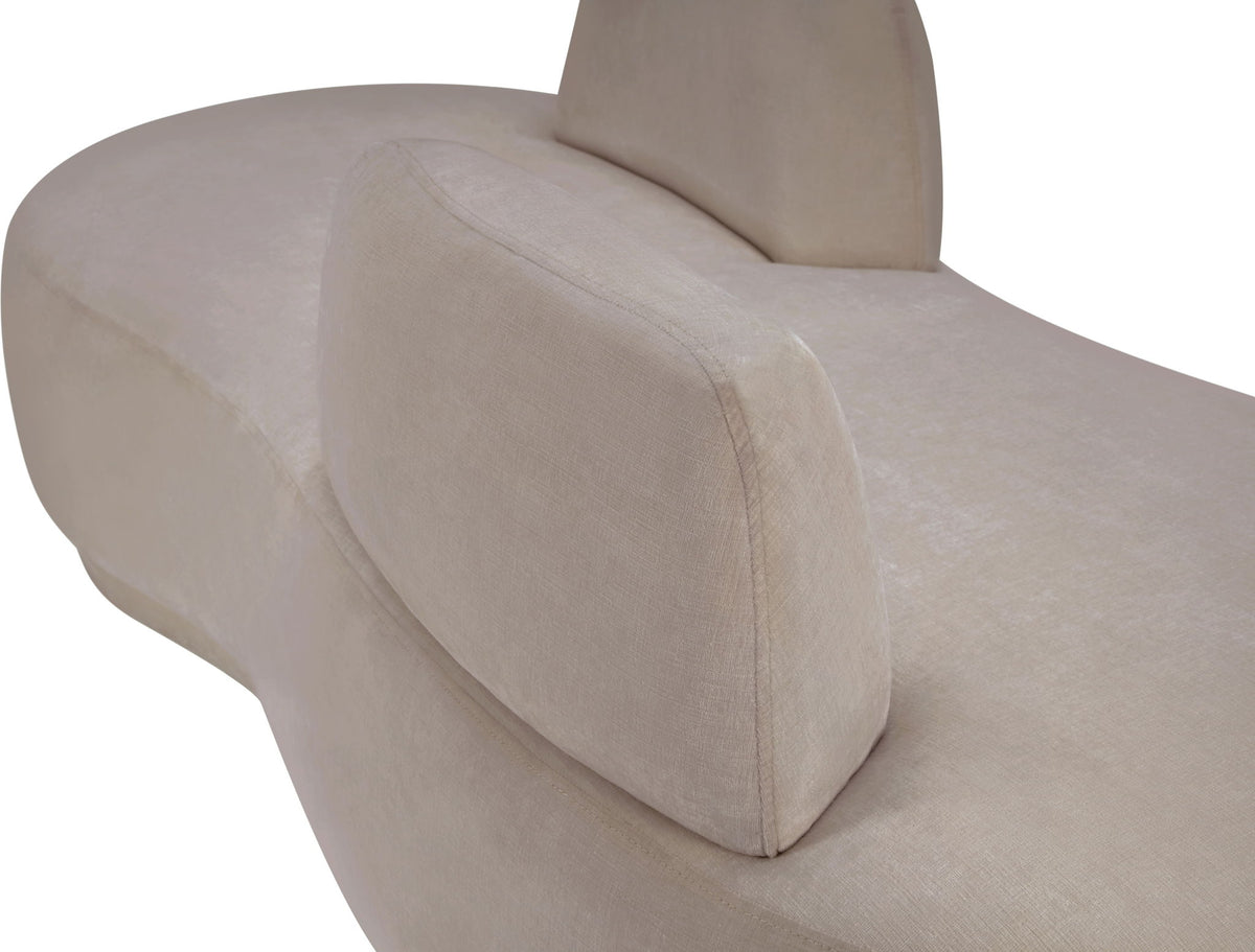 Argyle - Chenille Fabric Chaise / Loveseat