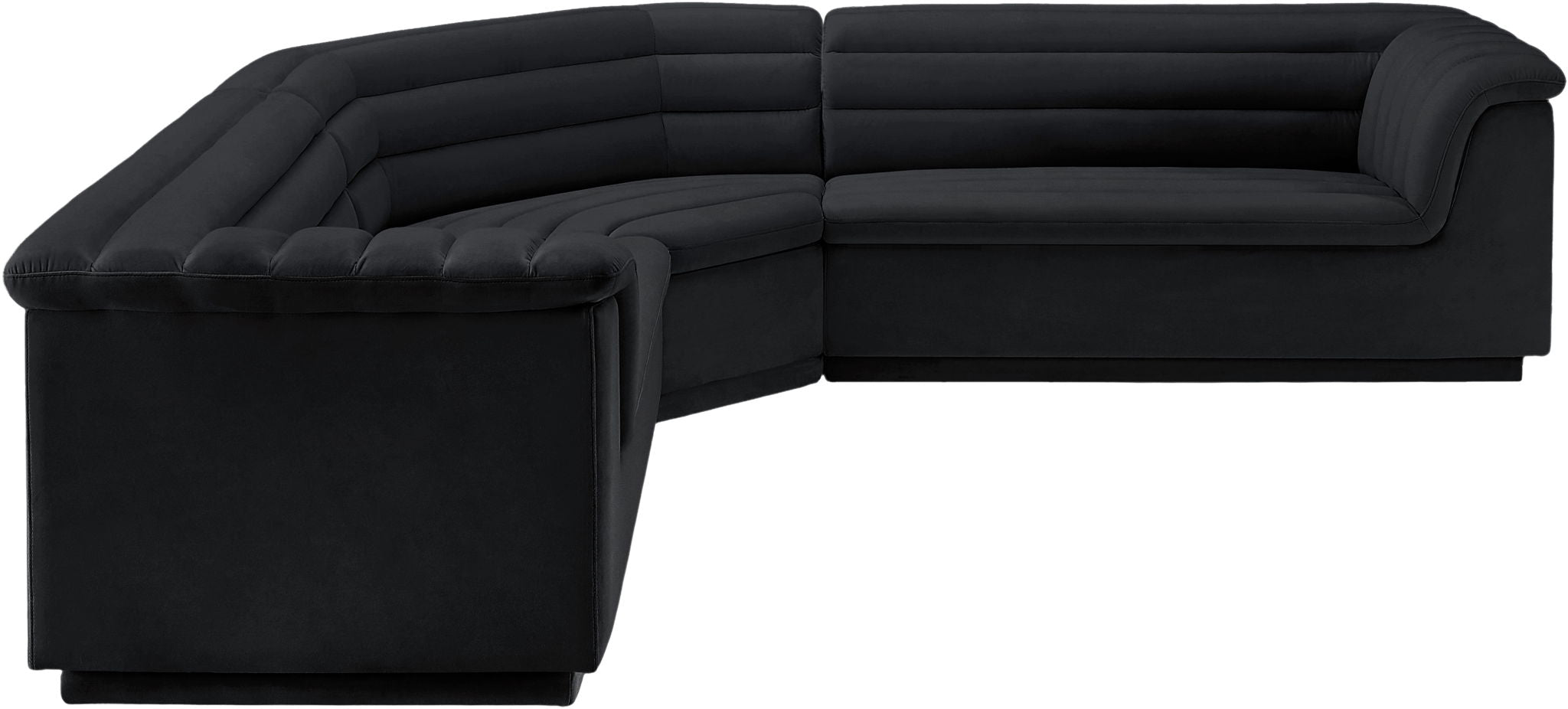 Cascade - Velvet Modular Sectional