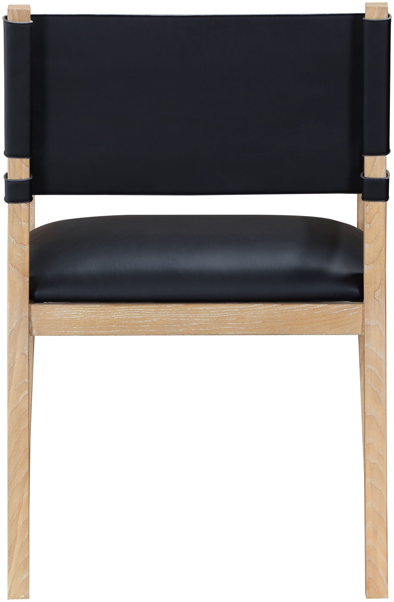 Avon - Vegan Leather Dining Arm Chair