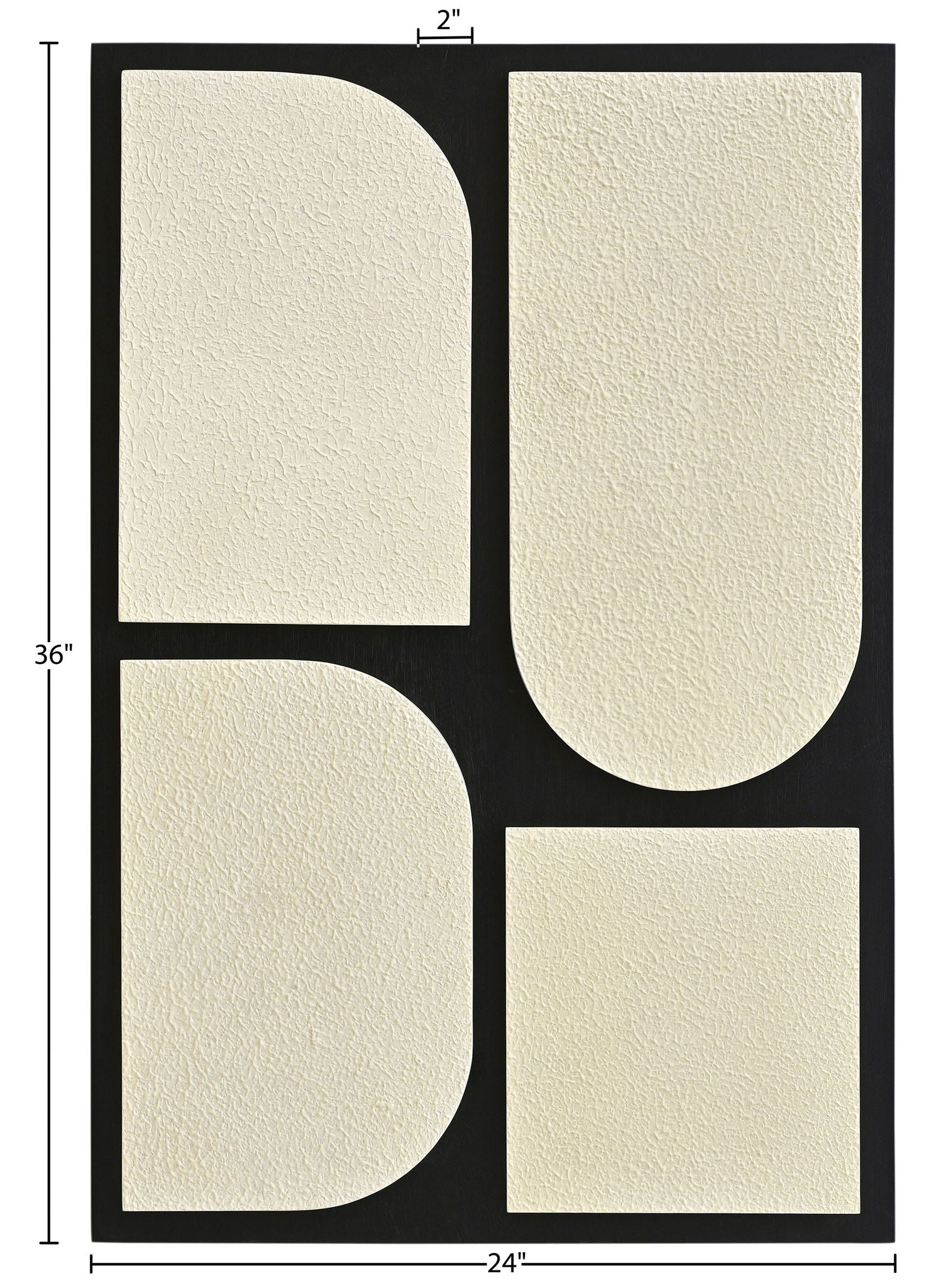 Icon - Mango Wood Wall Decor