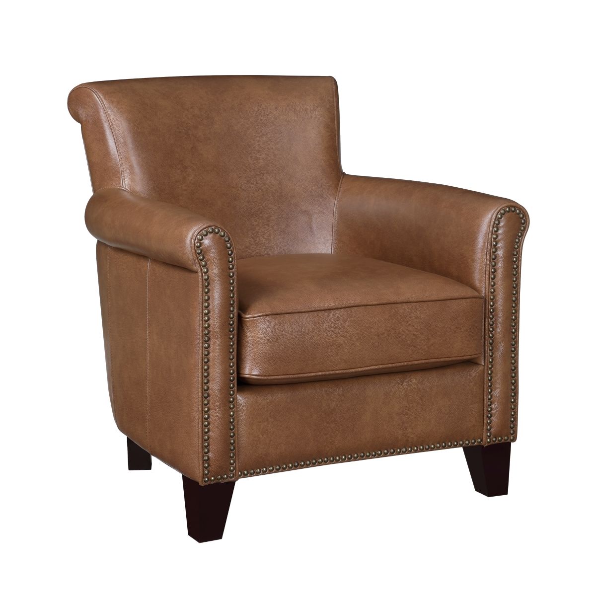 Braintree - Accent Chair - Dark Brown