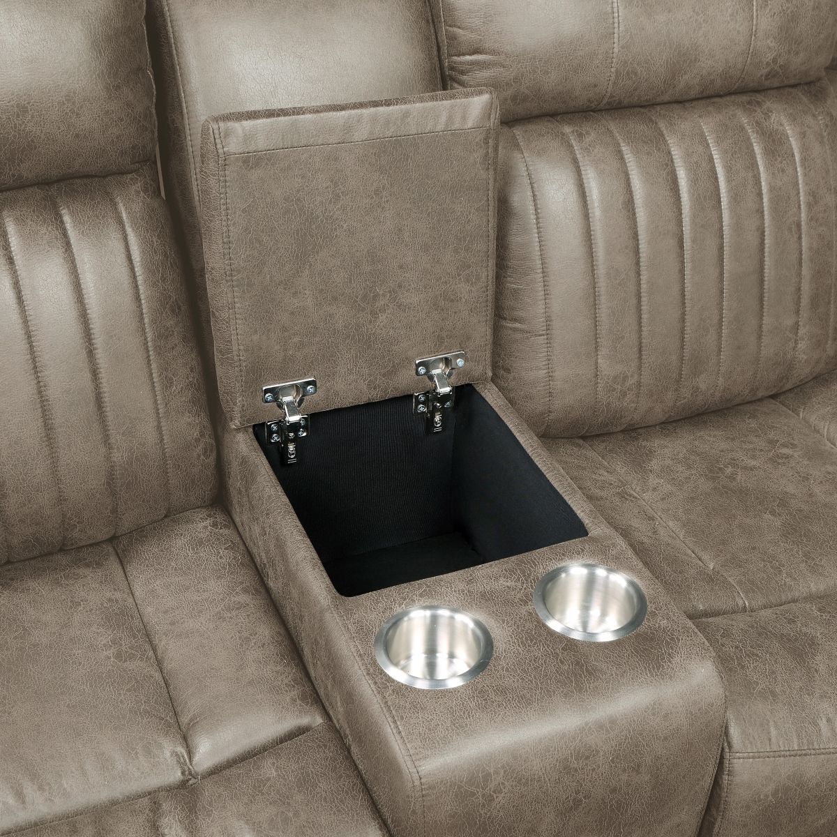 Centeroak - 3 Piece Reclining Sectional