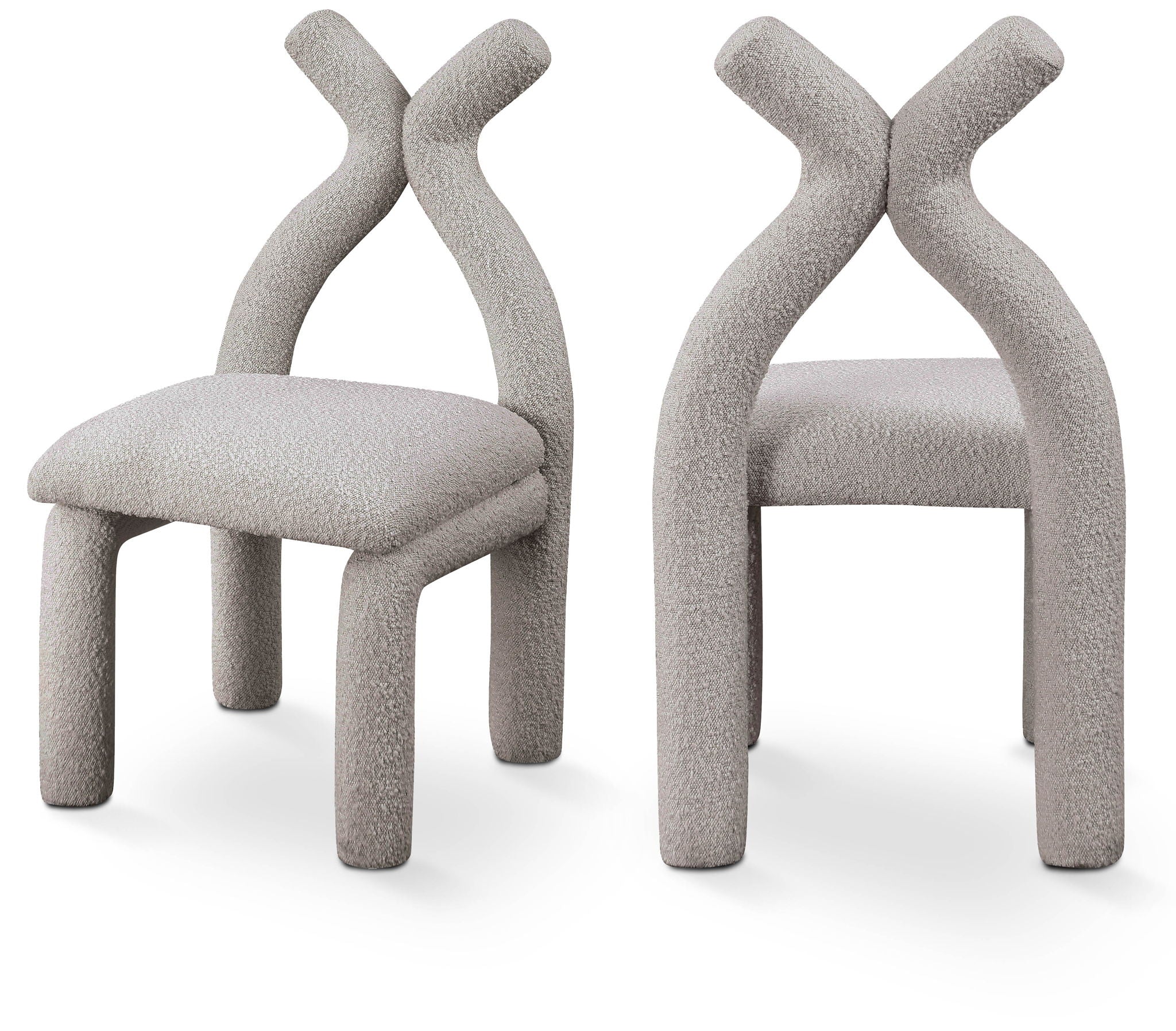 Xena - Accent / Dining Chair - Taupe
