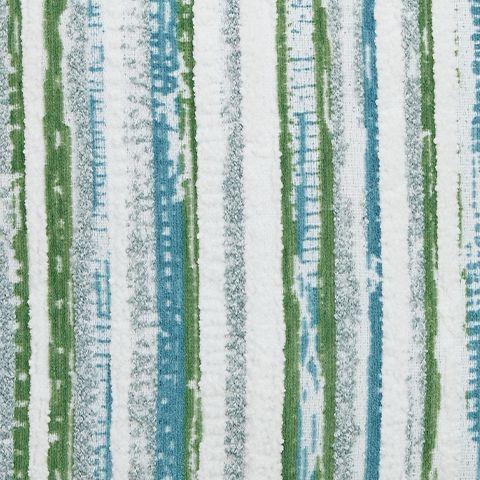 Serena Shores - Sofa With Cushion - Beige / Green