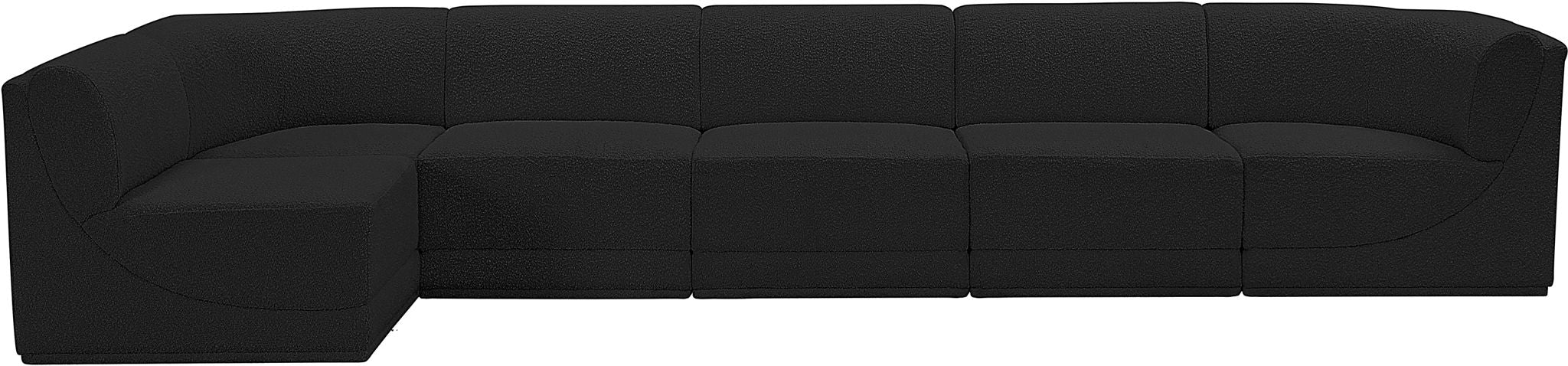 Ollie - 6 Piece Modular Sectional