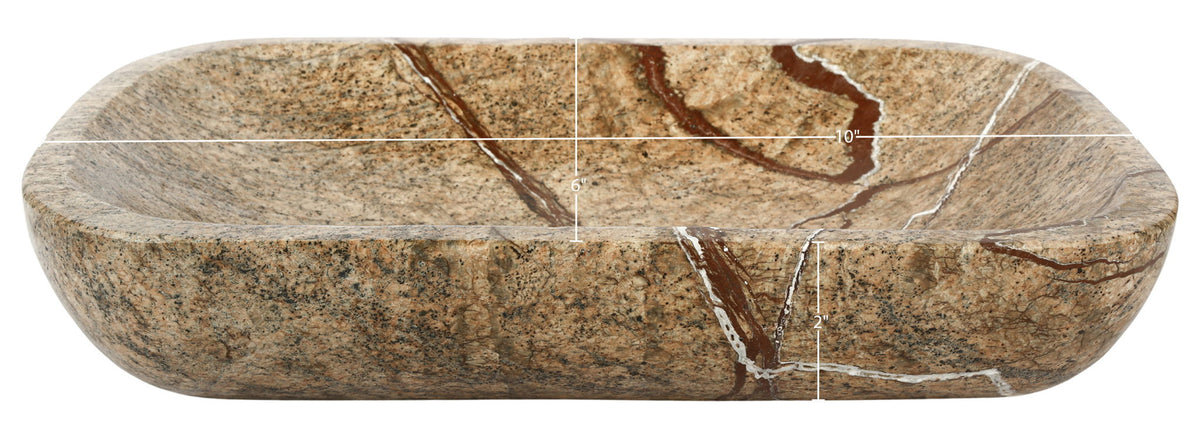Joel - Genuine Marble Tray