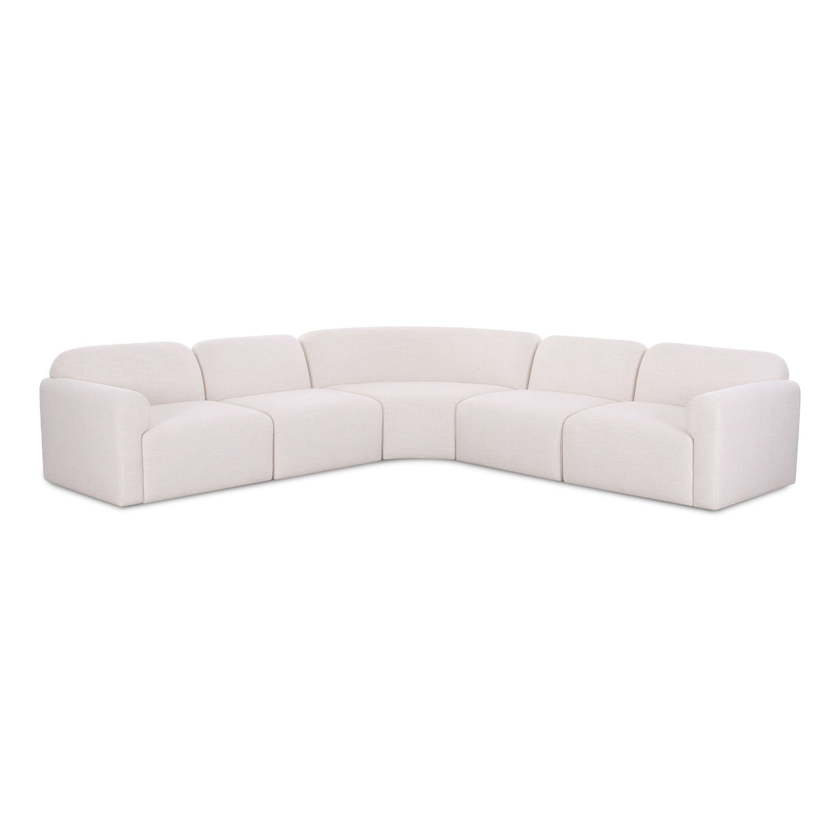 Gorge White Modular Sectional