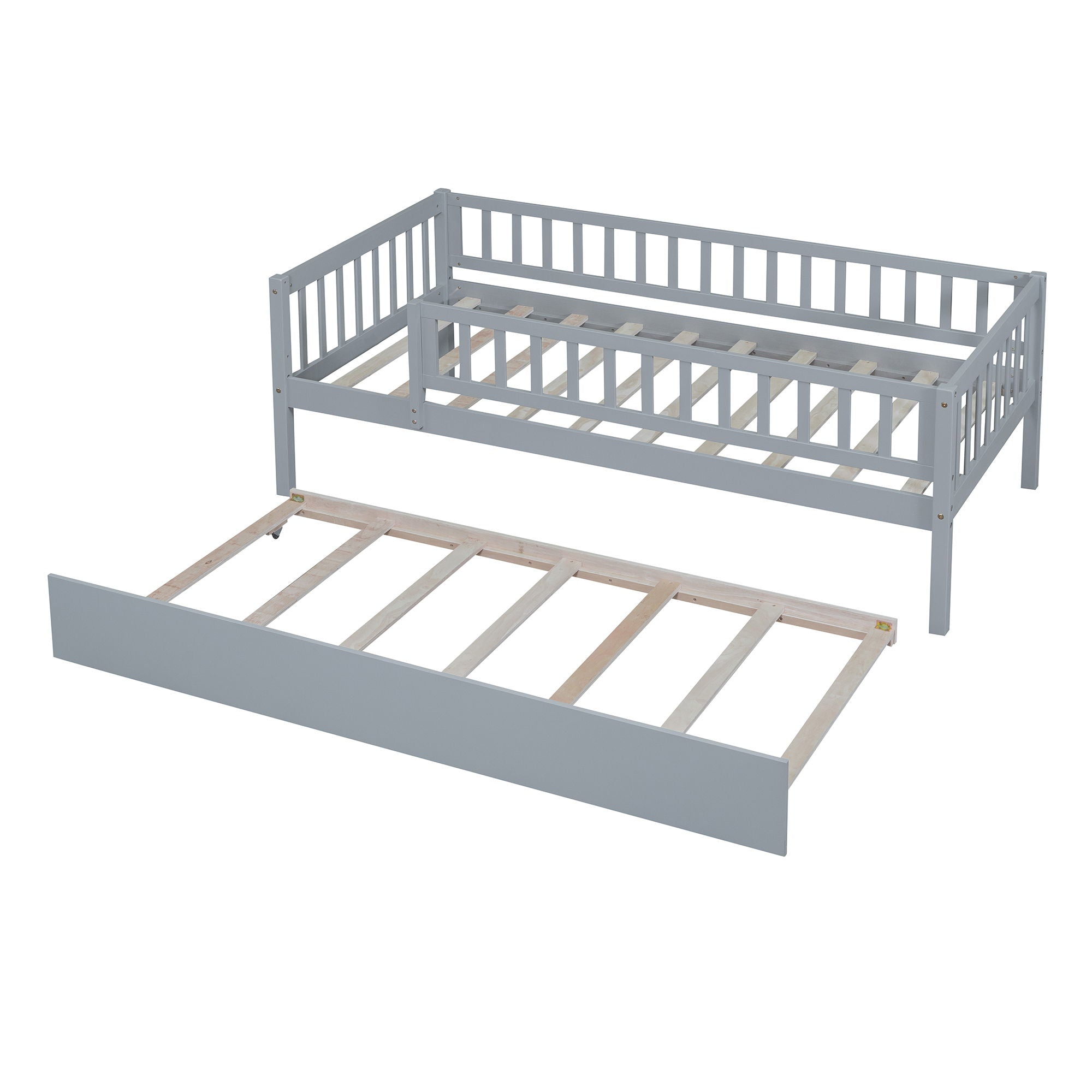 Multifunctional Wooden Daybed Bed