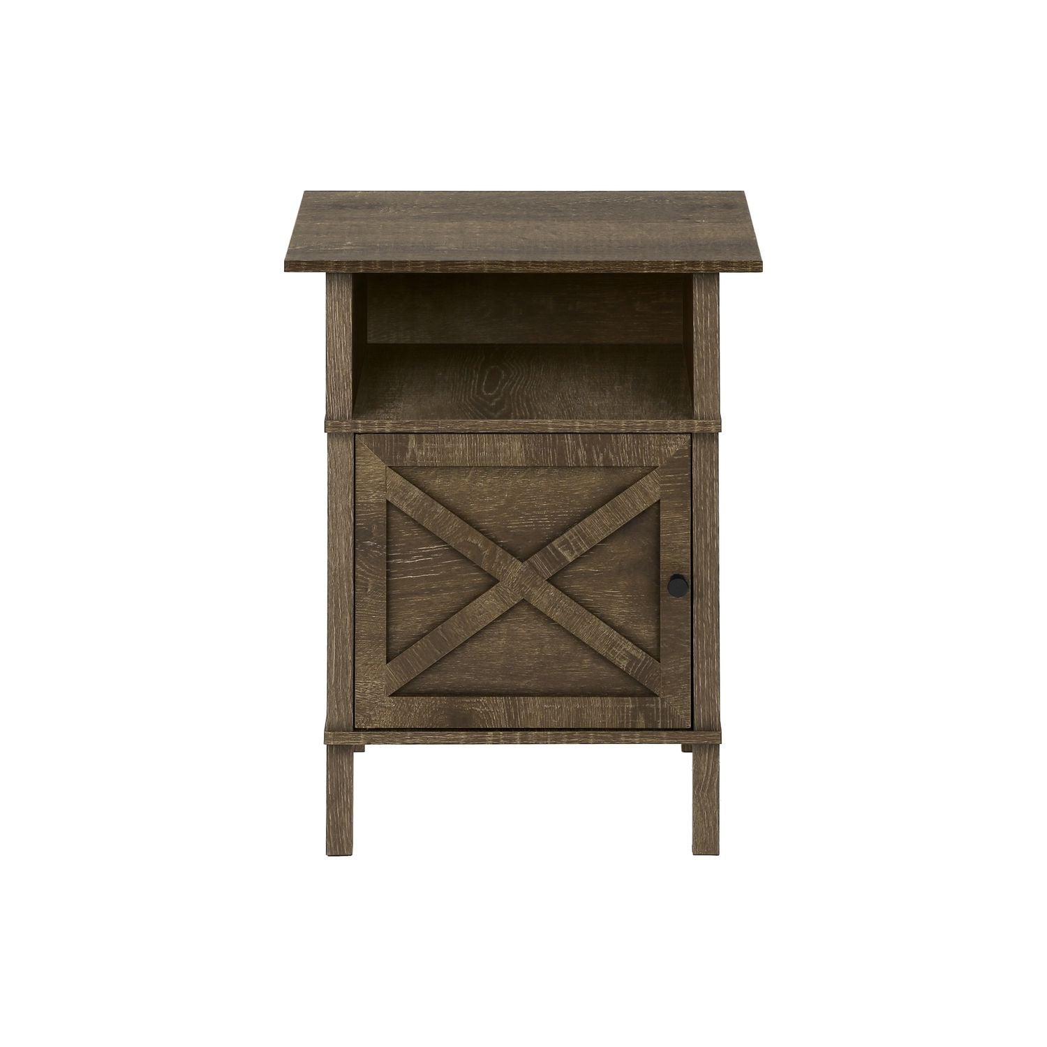 Transitional Accent Table With Storage