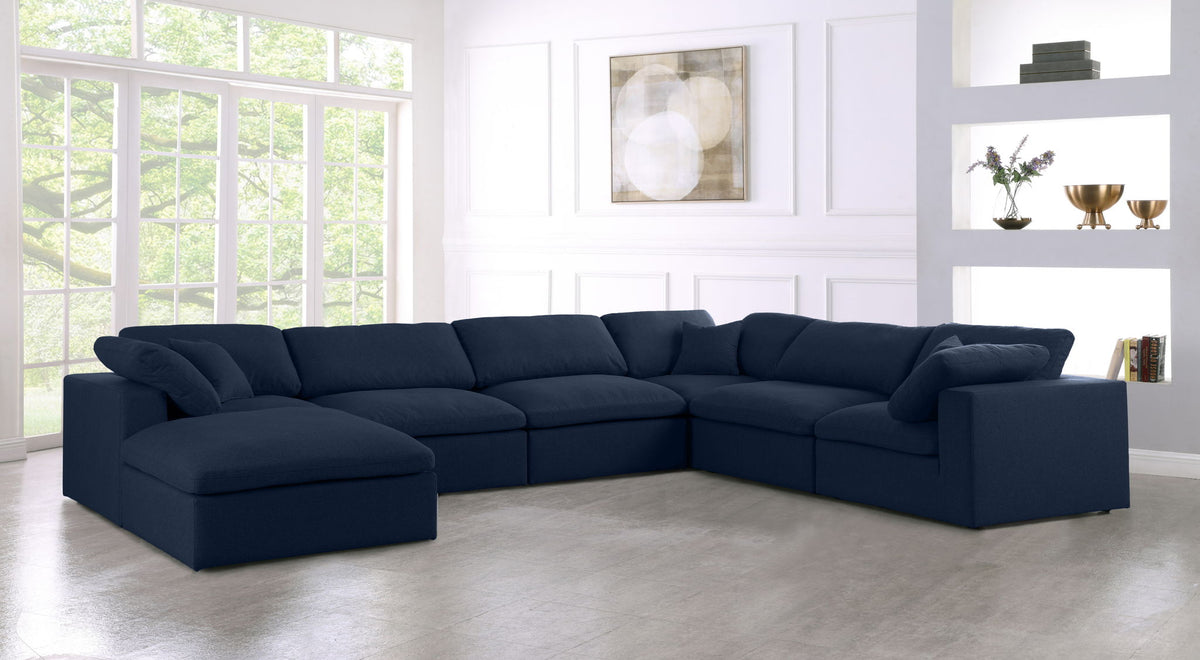 Serene - 7 Piece Modular Sectional