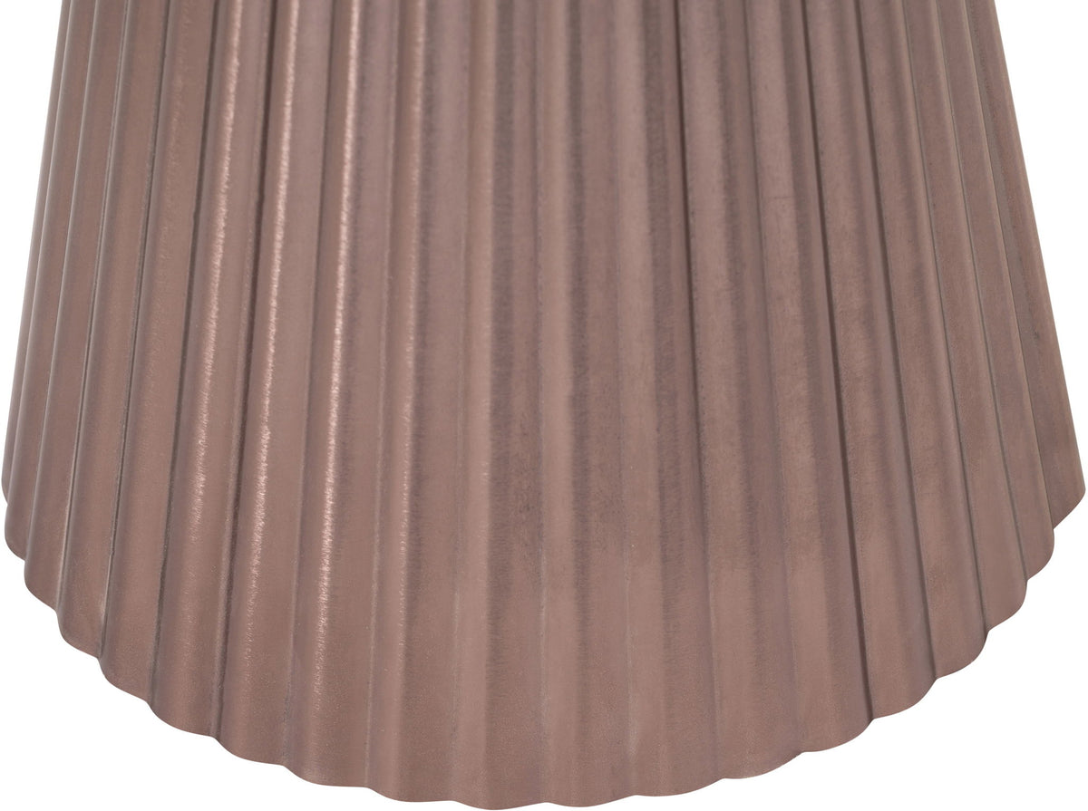 Cindra - Genuine Marble Top And Iron Base Table