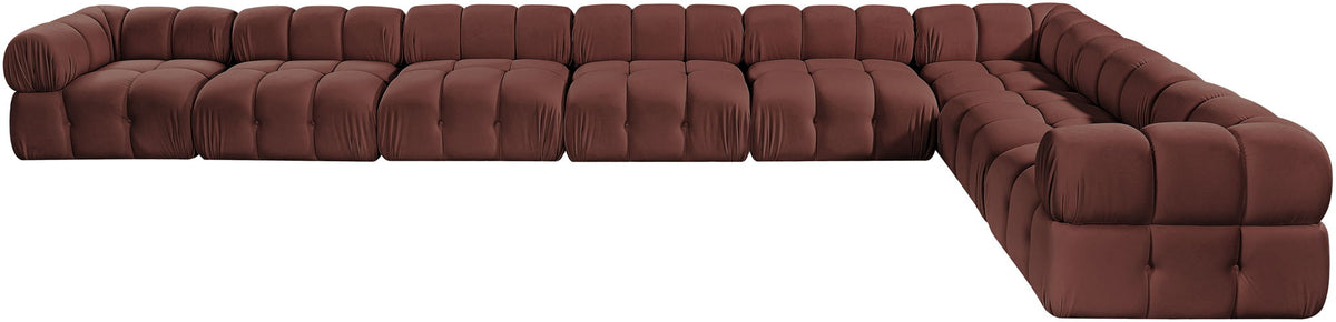 Orin - 8 Piece Modular Sectional (5 Modular Chairs, 3 Corner Chairs)