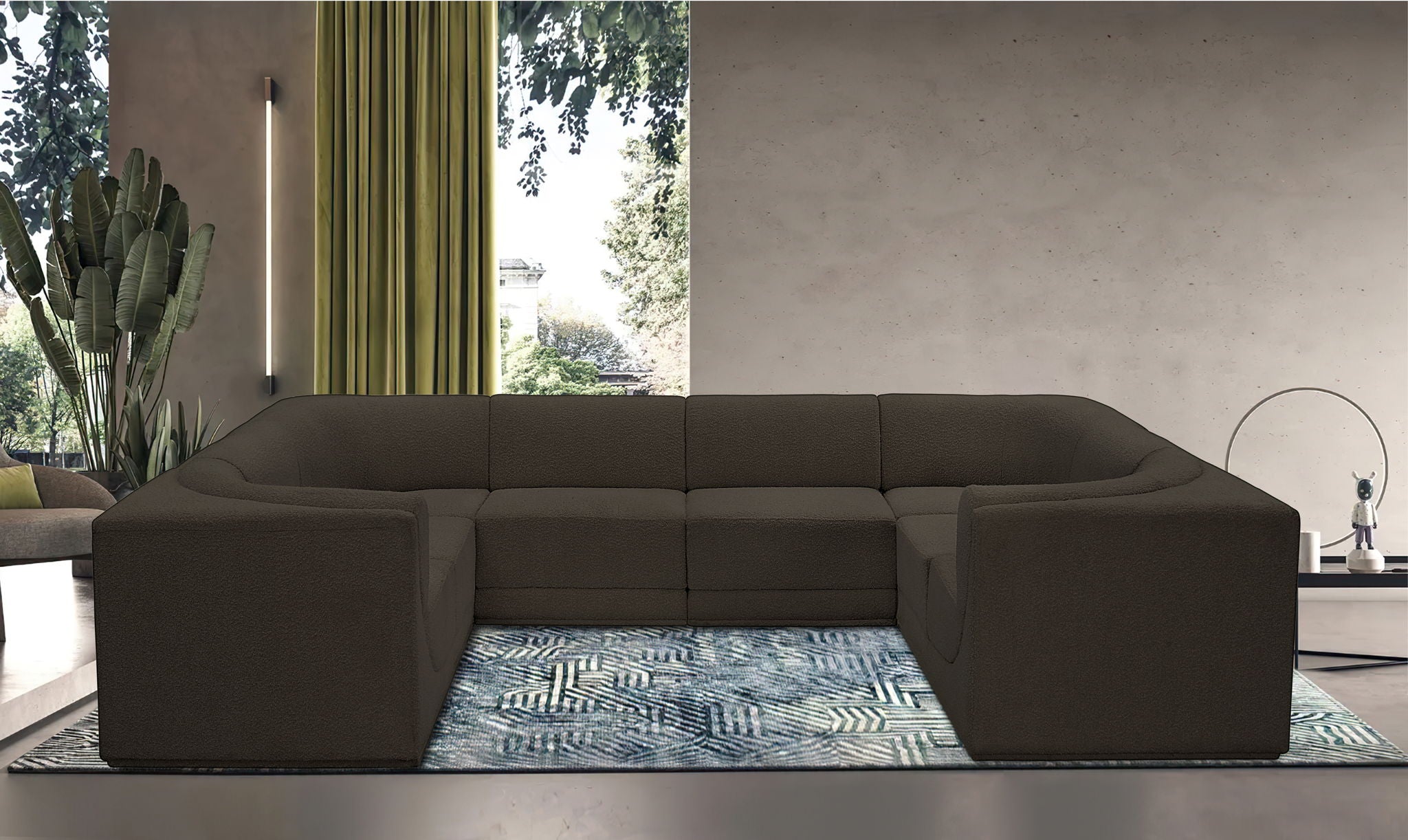 Ollie - 8 Piece Modular Sectional