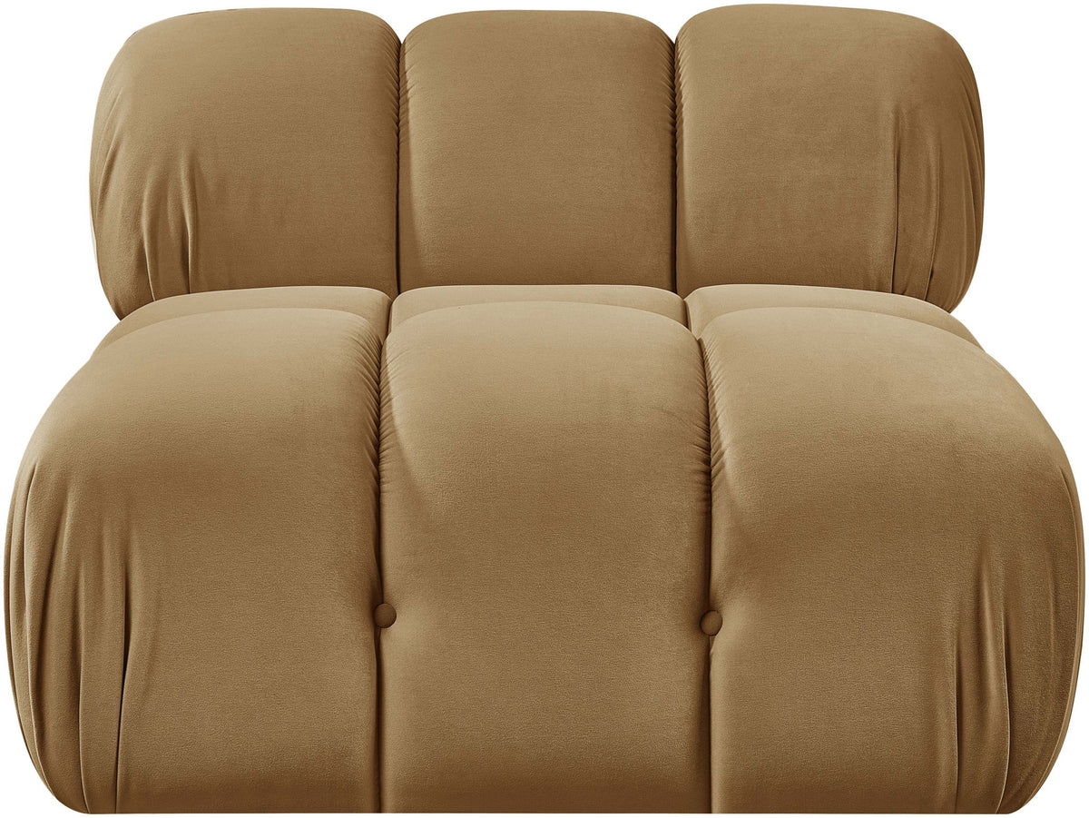 Orin - Velvet Performance Fabric Upholstered Modular Chair