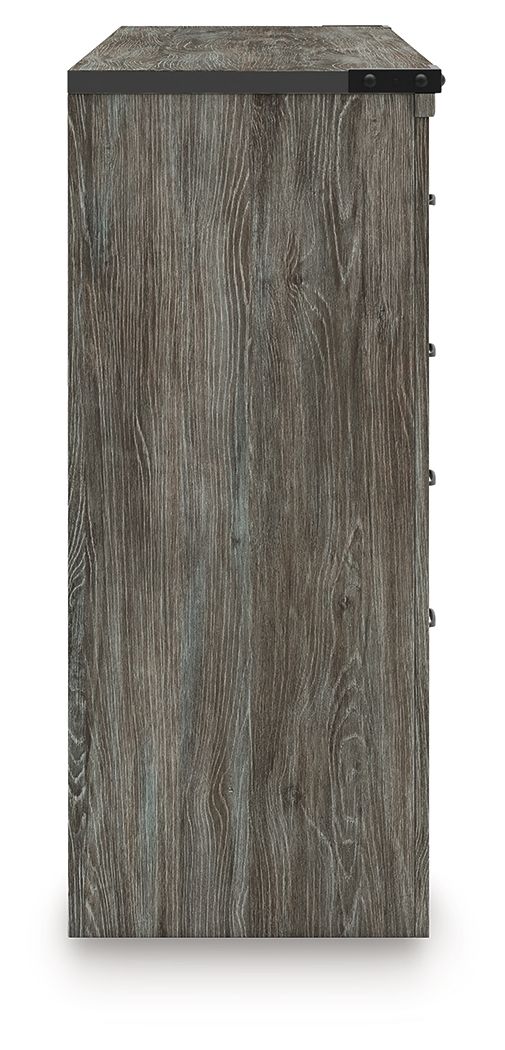 Frandern - Six Drawer Dresser