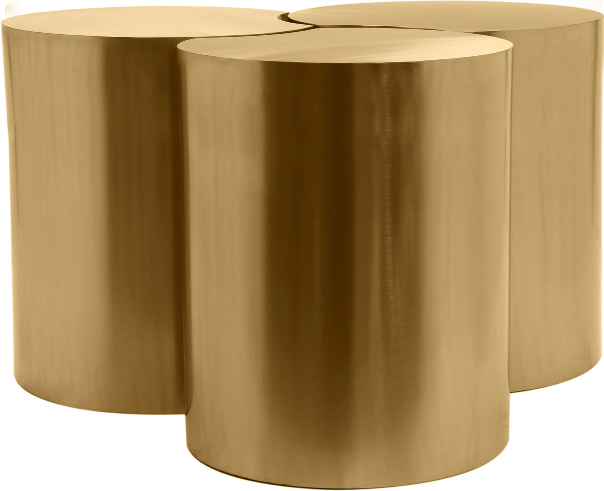 Dimple - 3 Piece Modular Coffee Table