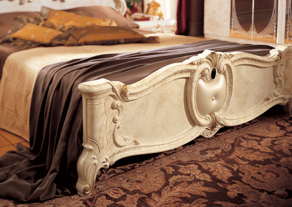 Barocco Ivory Nightstand