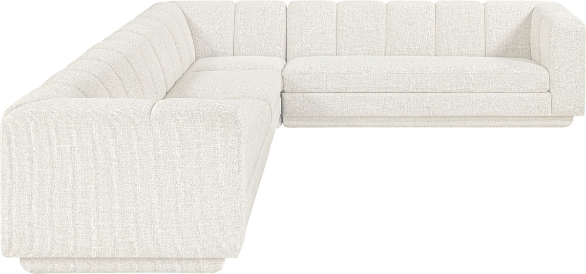 Modari - Sectional - Cream