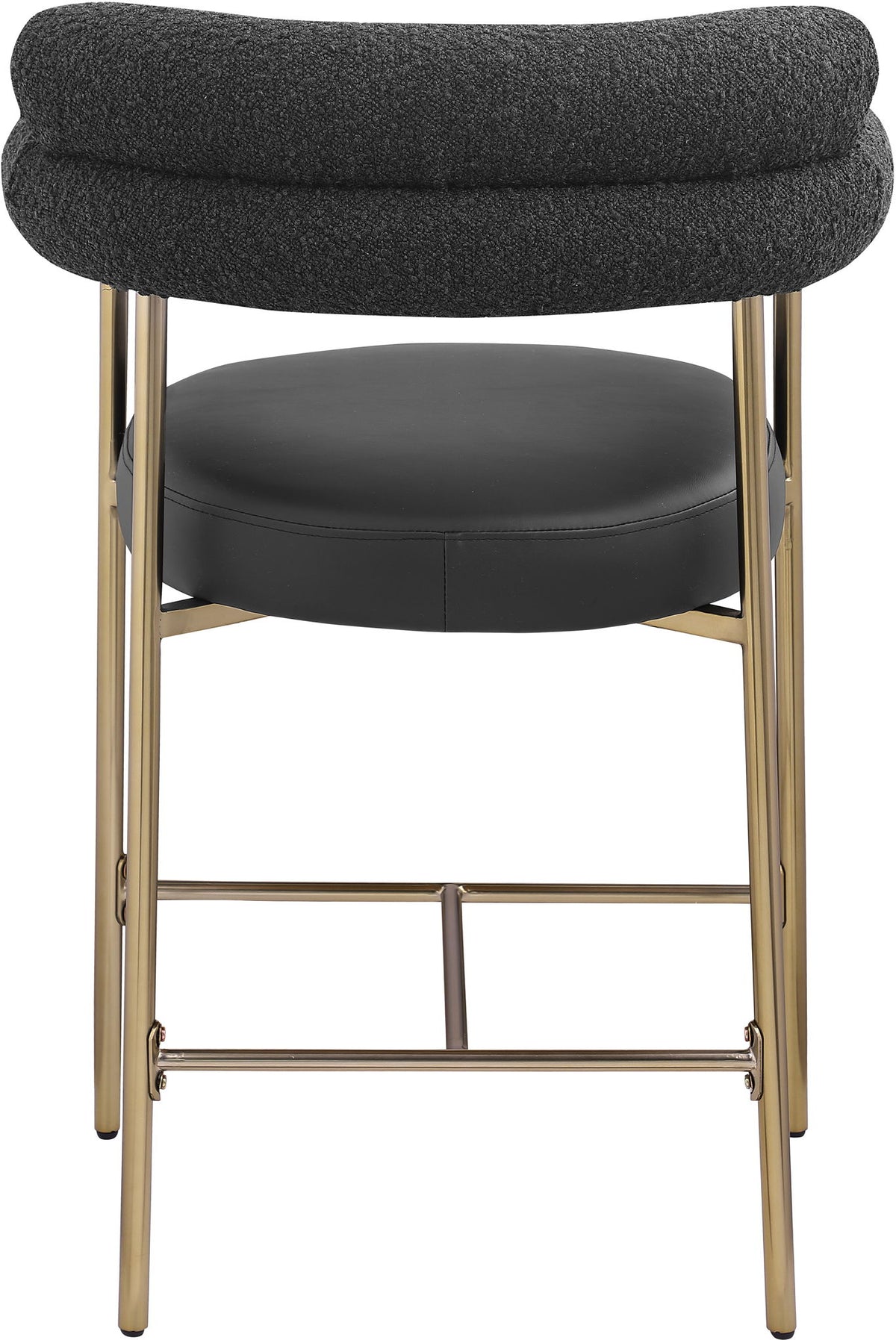 Blake - Counter Stool With Bronze Legs (Set of 2)