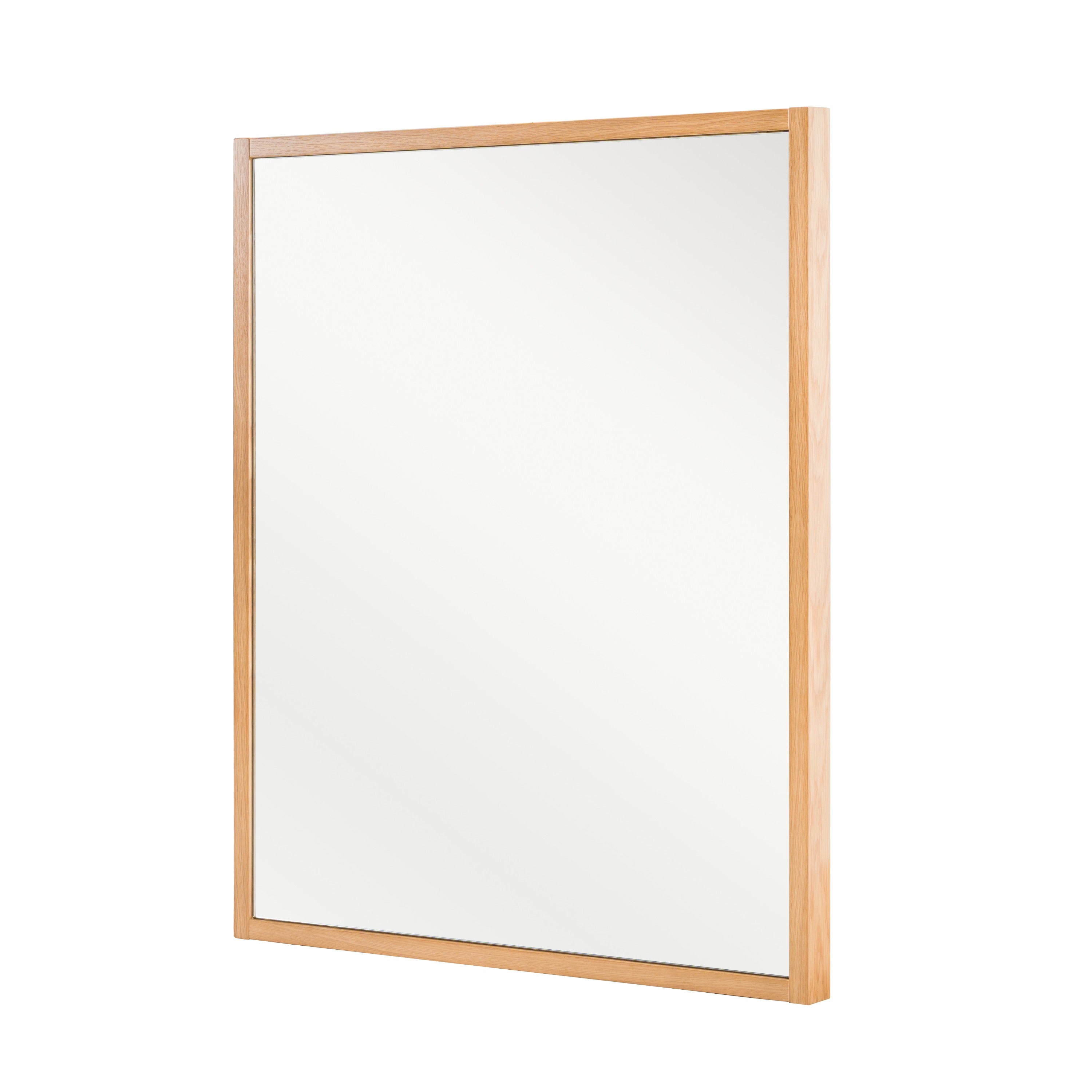 Nova Domus Berlin - Modern Natural Oak Mirror