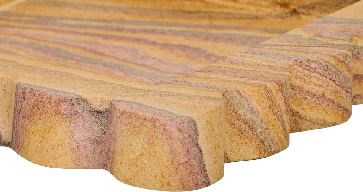 Natalie - Sandstone Tray - Sand