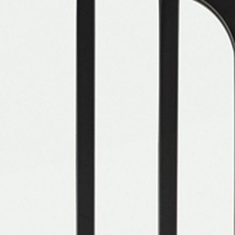 Antigone - Floor Mirror - Black