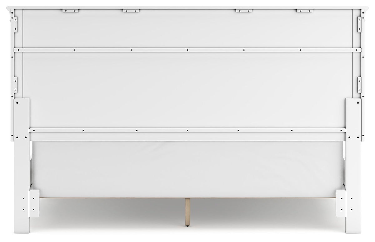 Fortman - Panel Bed