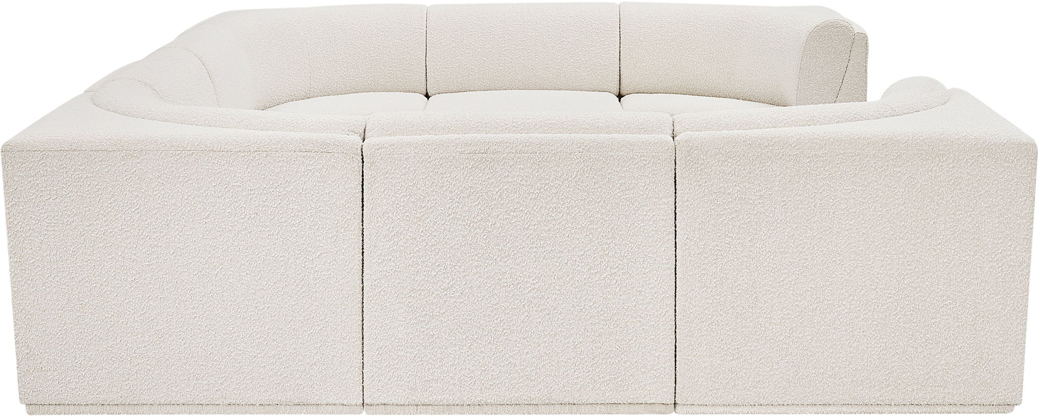 Ollie - 8 Piece Modular Sectional