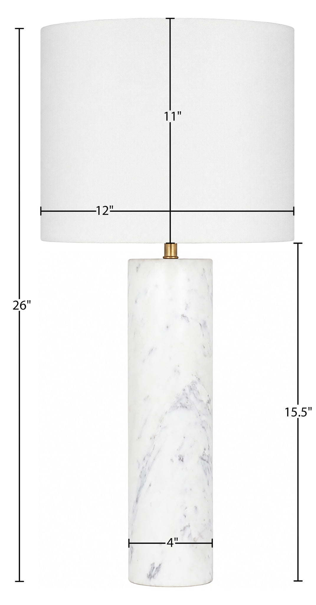 Titan - Textured Fabric Table Lamp